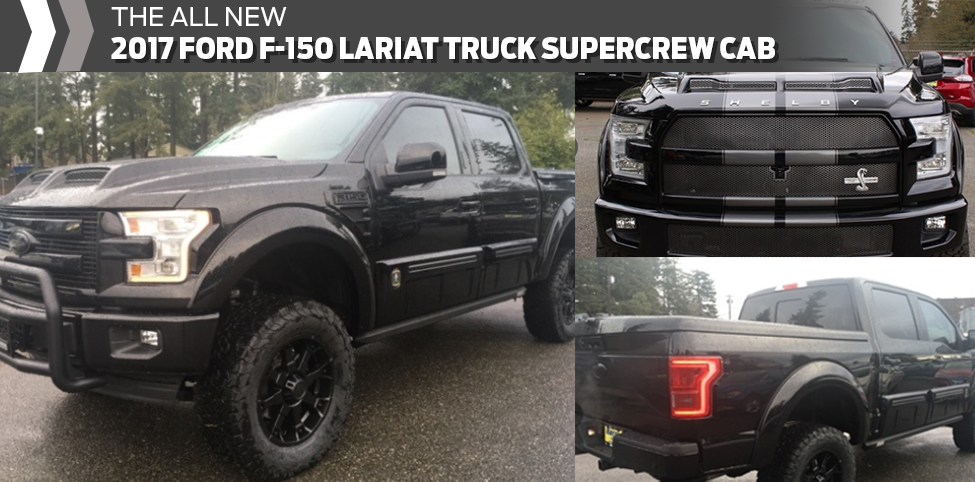 New 2017 Ford F-150 Lariat Truck SuperCrew Cab in Lynnwood New 2017 Ford F-150 Lariat Truck SuperCrew Cab in Lynnwood