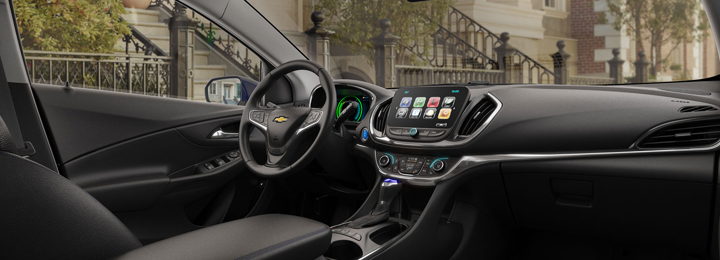 2016 Chevy Volt Silver Star Chevrolet Interior