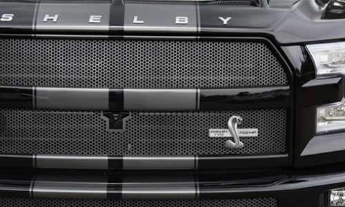 2017 Ford F-150 Shelby Lariat SuperCrew Cab Front Grill 2017 Ford F-150 Shelby Lariat SuperCrew Cab Front Grill