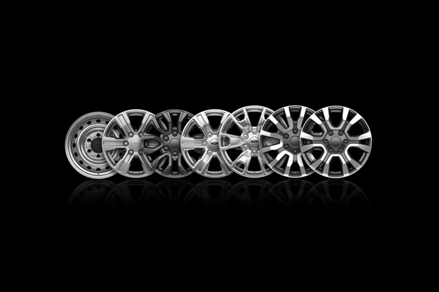 New 2019 Ford Ranger Ranger Wheels New 2019 Ford Ranger Ranger Wheels