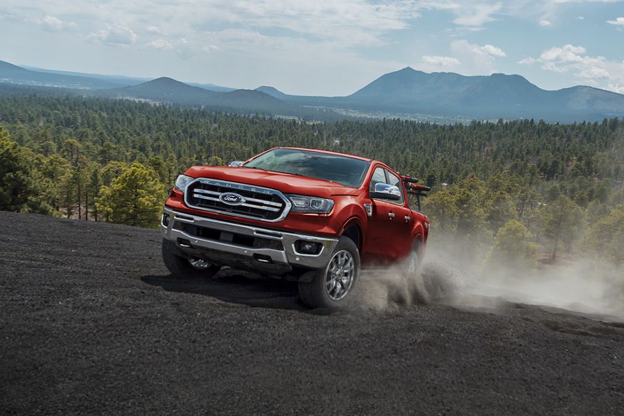 New 2019 Ford Ranger 4x4 Electronic Shift-on-the-fly New 2019 Ford Ranger 4x4 Electronic Shift-on-the-fly