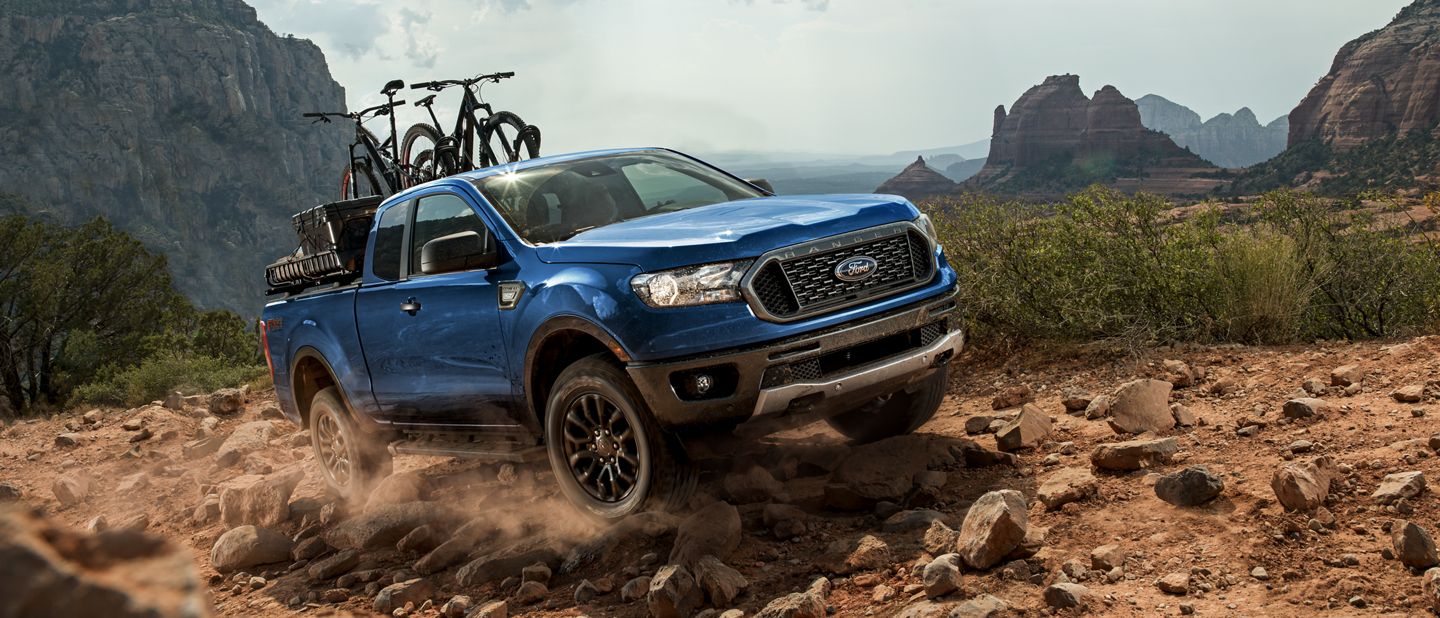 New 2019 Ford Ranger Trail Control™ New 2019 Ford Ranger Trail Control™