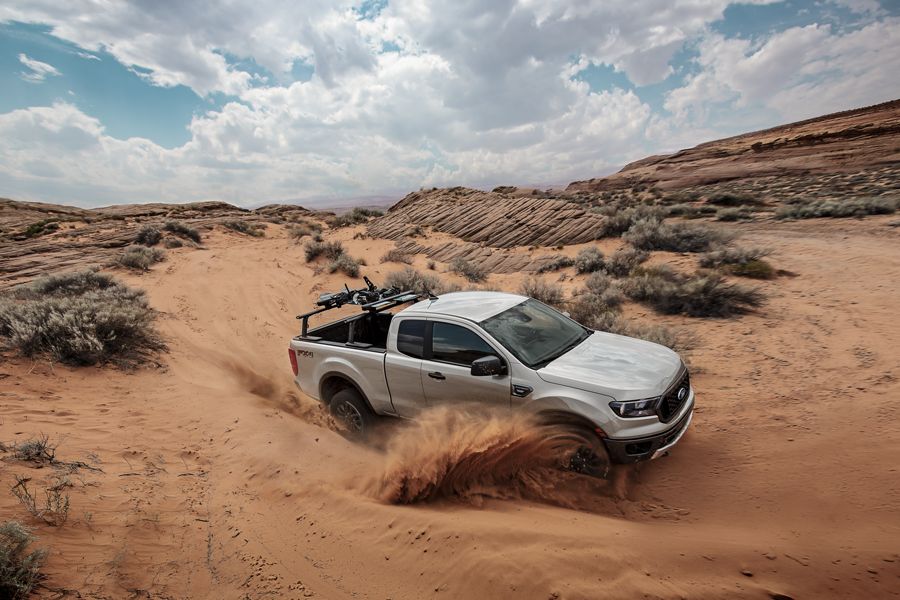 New 2019 Ford Ranger Electronic-Locking Rear Differential New 2019 Ford Ranger Electronic-Locking Rear Differential