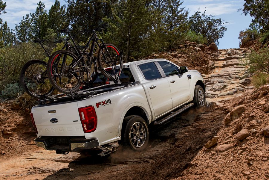 New 2019 Ford Ranger Off-Road Ground Clearance New 2019 Ford Ranger Off-Road Ground Clearance