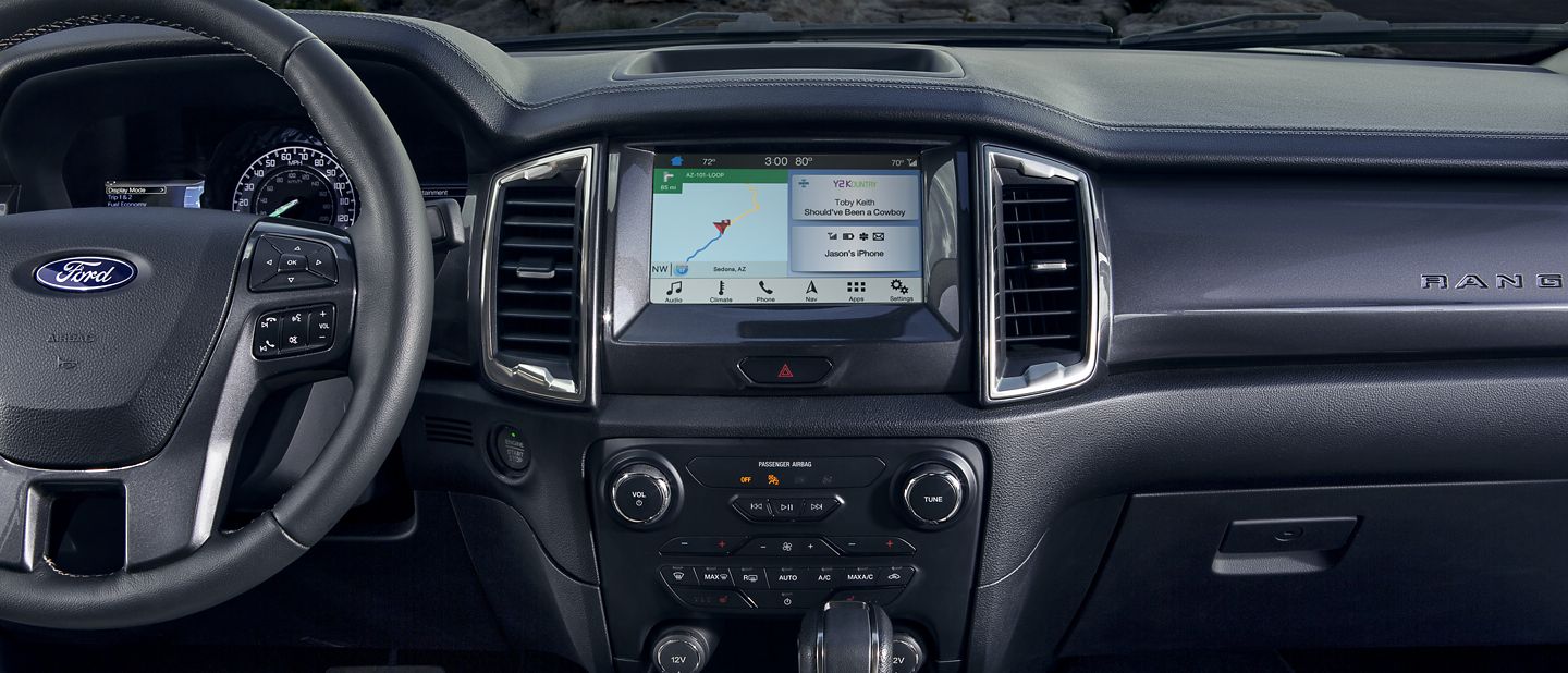New 2019 Ford Ranger Connect Easily To The World Around You. New 2019 Ford Ranger Connect Easily To The World Around You.