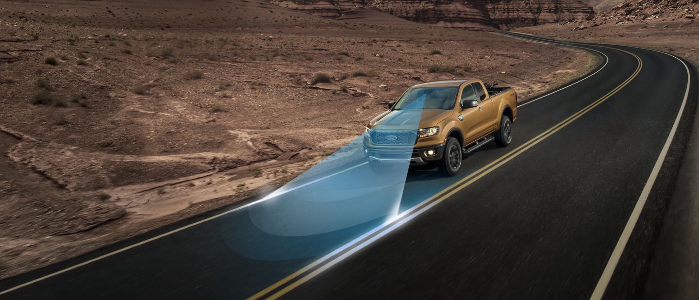 New 2019 Ford Ranger Lane-keeping System New 2019 Ford Ranger Lane-keeping System