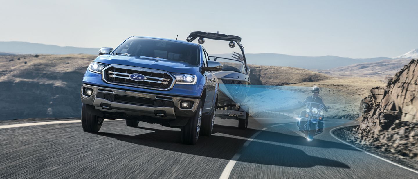 New 2019 Ford Ranger Blis™ With Trailer Coverage New 2019 Ford Ranger Blis™ With Trailer Coverage