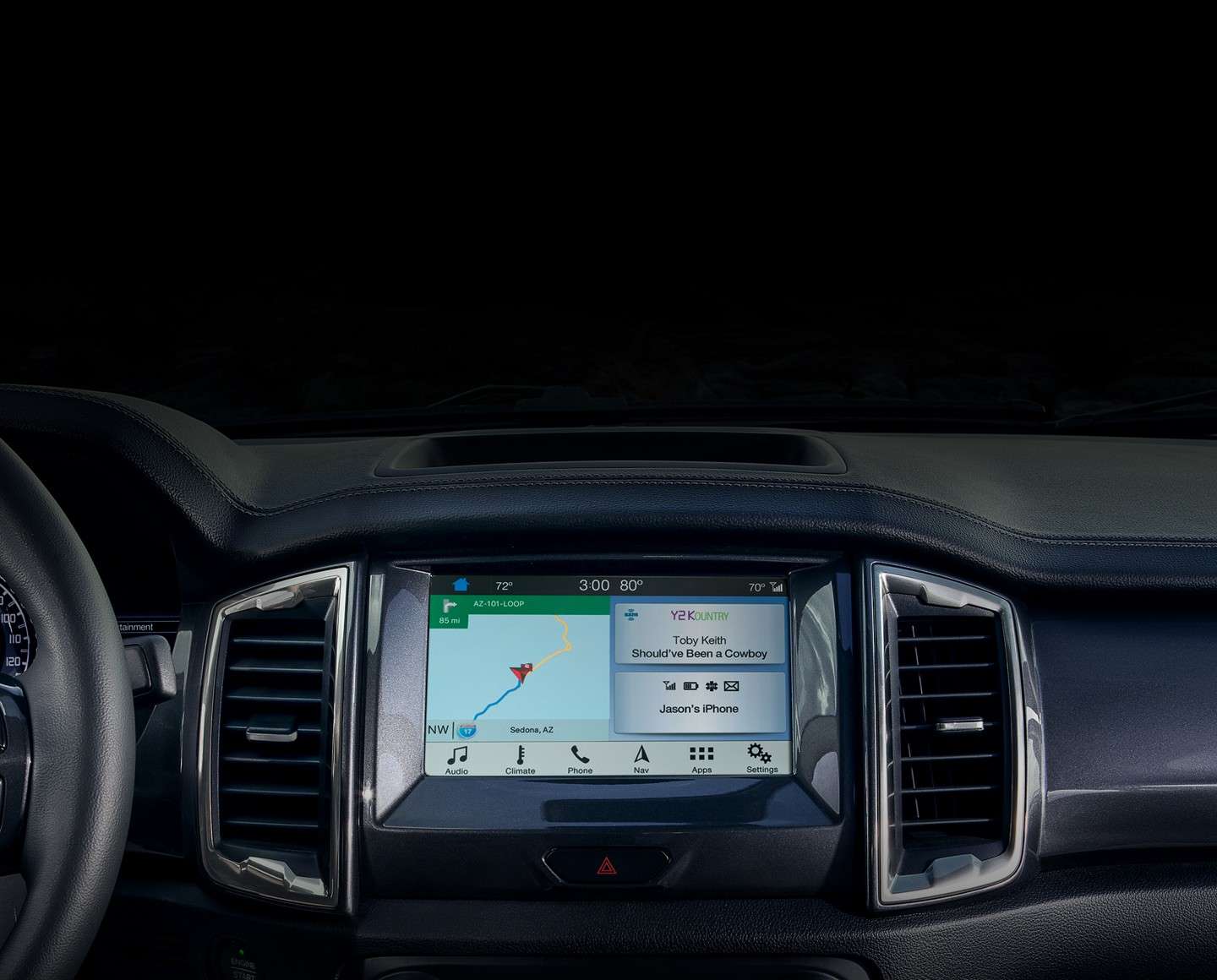 New 2019 Ford Ranger Ford SYNC® 3 New 2019 Ford Ranger Ford SYNC® 3