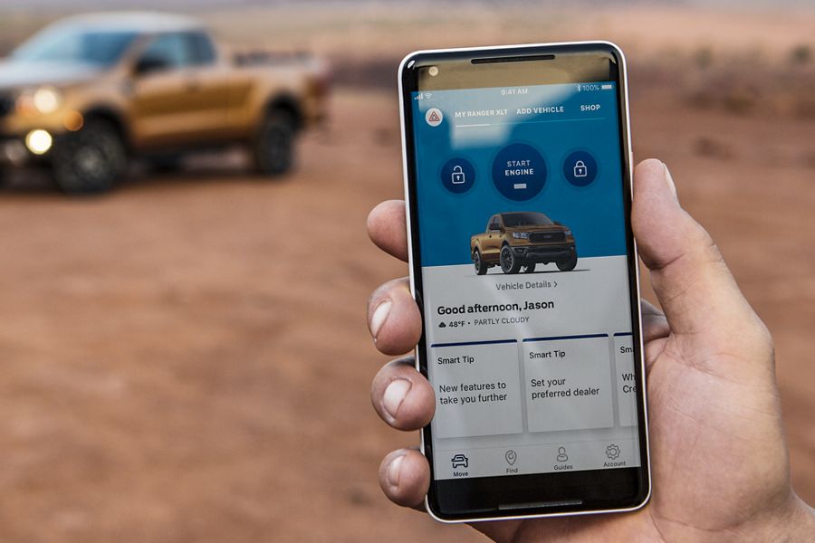 New 2019 Ford Ranger Fordpass® Connect New 2019 Ford Ranger Fordpass® Connect