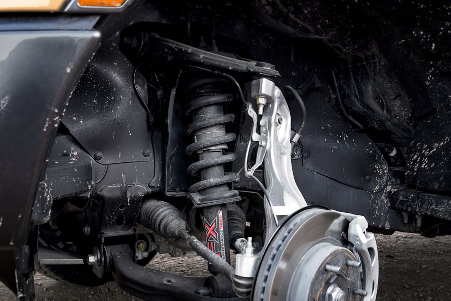 New 2019 Ford Ranger Independent A-Arm Front Suspension New 2019 Ford Ranger Independent A-Arm Front Suspension