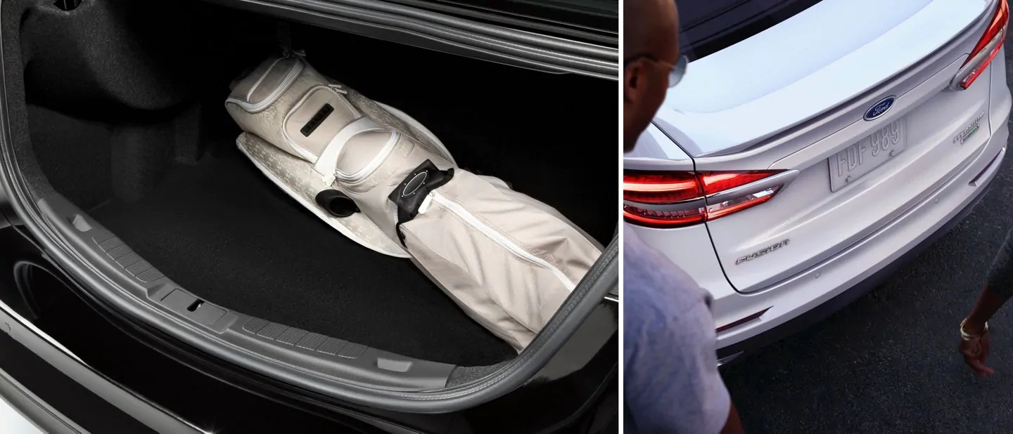 New 2020 Ford Fusion Make room for the essentials. New 2020 Ford Fusion Make room for the essentials.