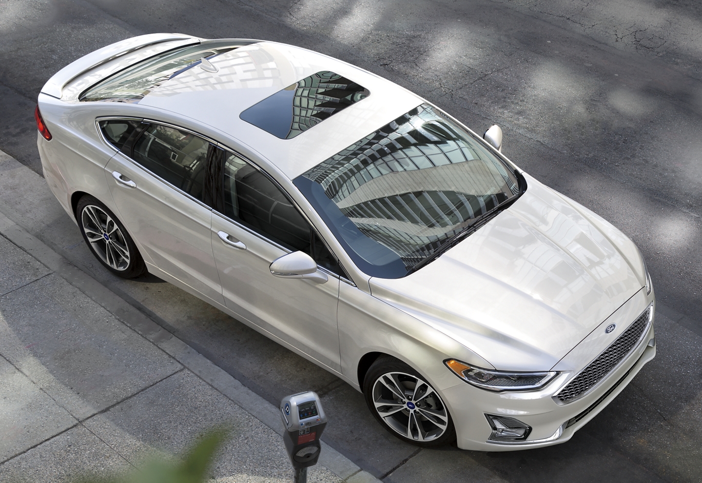New 2020 Ford Fusion Side New 2020 Ford Fusion Side