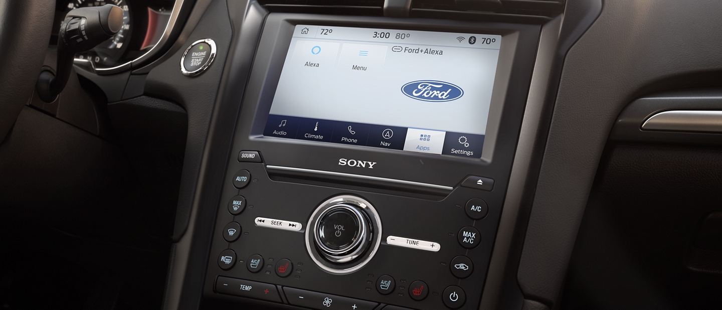 New 2020 Ford Fusion Ford+Alexa, a match made in tech heaven. New 2020 Ford Fusion Ford+Alexa, a match made in tech heaven.