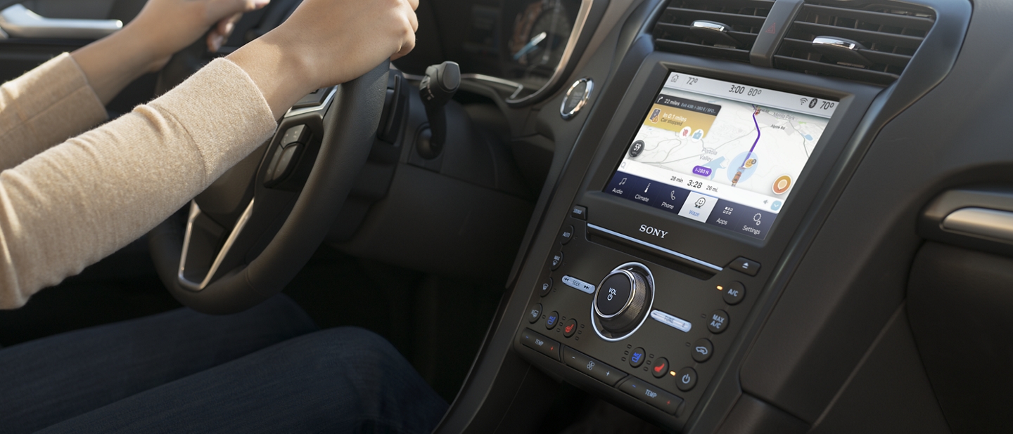 New 2020 Ford Fusion Ford and Waze New 2020 Ford Fusion Ford and Waze