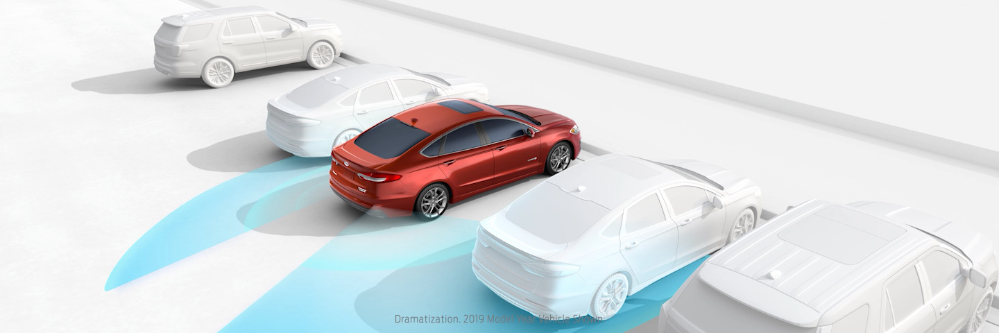 New 2020 Ford Fusion BLIS (Blind Spot Information System) With Cross-Traffic Alert New 2020 Ford Fusion BLIS (Blind Spot Information System) With Cross-Traffic Alert