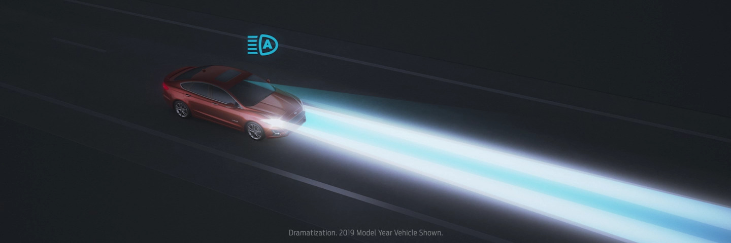 New 2020 Ford Fusion Auto High-Beam Headlamps New 2020 Ford Fusion Auto High-Beam Headlamps