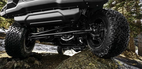 2018 Jeep All-New Wrangler HEAVY-DUTY AXLES 2018 Jeep All-New Wrangler HEAVY-DUTY AXLES