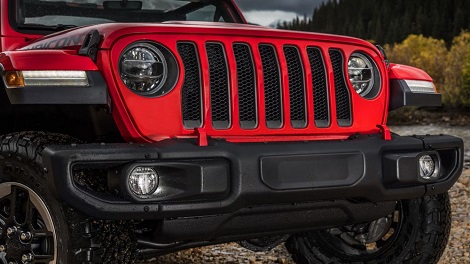 2018 Jeep All-New Wrangler WINCH-CAPABLE STEEL BUMPERS 2018 Jeep All-New Wrangler WINCH-CAPABLE STEEL BUMPERS