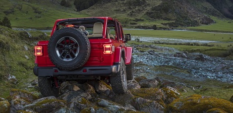 2018 Jeep All-New Wrangler Suspension and Axle 2018 Jeep All-New Wrangler Suspension and Axle