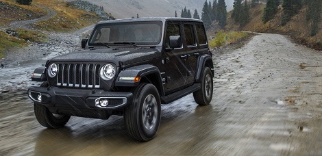 2018 Jeep All-New Wrangler Traction 2018 Jeep All-New Wrangler Traction
