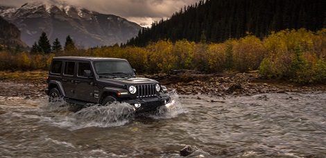 2018 Jeep All-New Wrangler Deep Rainstorm Puddles 2018 Jeep All-New Wrangler Deep Rainstorm Puddles