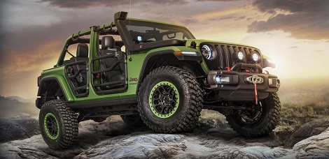 2018 Jeep All-New Wrangler MAKE IT YOUR OWN 2018 Jeep All-New Wrangler MAKE IT YOUR OWN