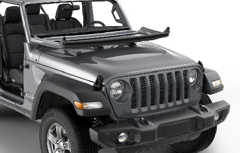 2018 Jeep All-New Wrangler FOLD FOR FUN FOLDABLE WINDSHIELD 2018 Jeep All-New Wrangler FOLD FOR FUN FOLDABLE WINDSHIELD