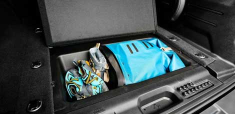2018 Jeep All-New Wrangler JEEP HIDDEN STORAGE 2018 Jeep All-New Wrangler HIDDEN STORAGE
