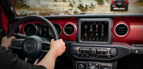 2018 Jeep All-New Wrangler Uconnect® Systems 2018 Jeep All-New Wrangler Uconnect® Systems