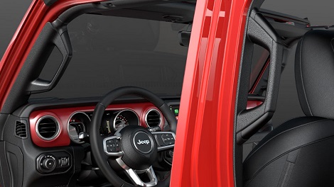 2018 Jeep All-New Wrangler GRAB HANDLES 2018 Jeep All-New Wrangler GRAB HANDLES