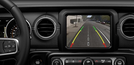 2018 Jeep All-New Wrangler ParkView® Rear Back Up Camera 2018 Jeep All-New Wrangler ParkView® Rear Back Up Camera
