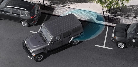 2018 Jeep All-New Wrangler ParkSense® Rear Park Assist System 2018 Jeep All-New Wrangler ParkSense® Rear Park Assist System