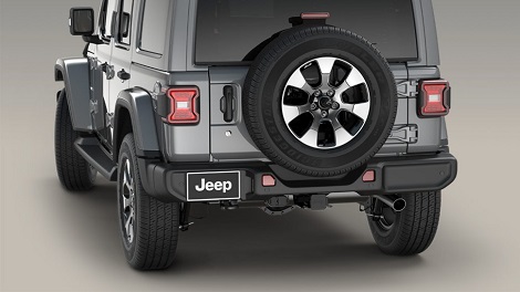 2018 Jeep All-New Wrangler Tire Pressure Monitoring System And Full-Size Spare Tire 2018 Jeep All-New Wrangler Tire Pressure Monitoring System And Full-Size Spare Tire