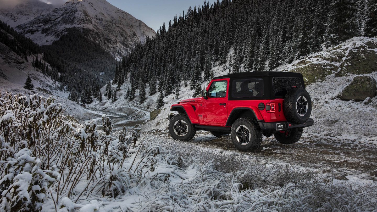 2018 Jeep All-New Wrangler Traction 2018 Jeep All-New Wrangler Traction