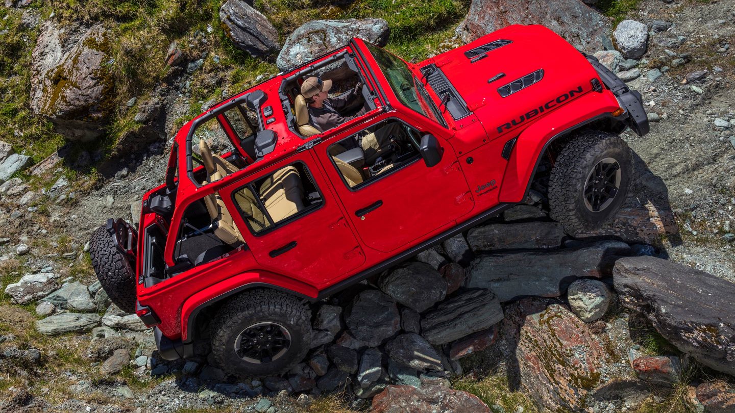 2018 Jeep All-New Wrangler Traction 2018 Jeep All-New Wrangler Traction
