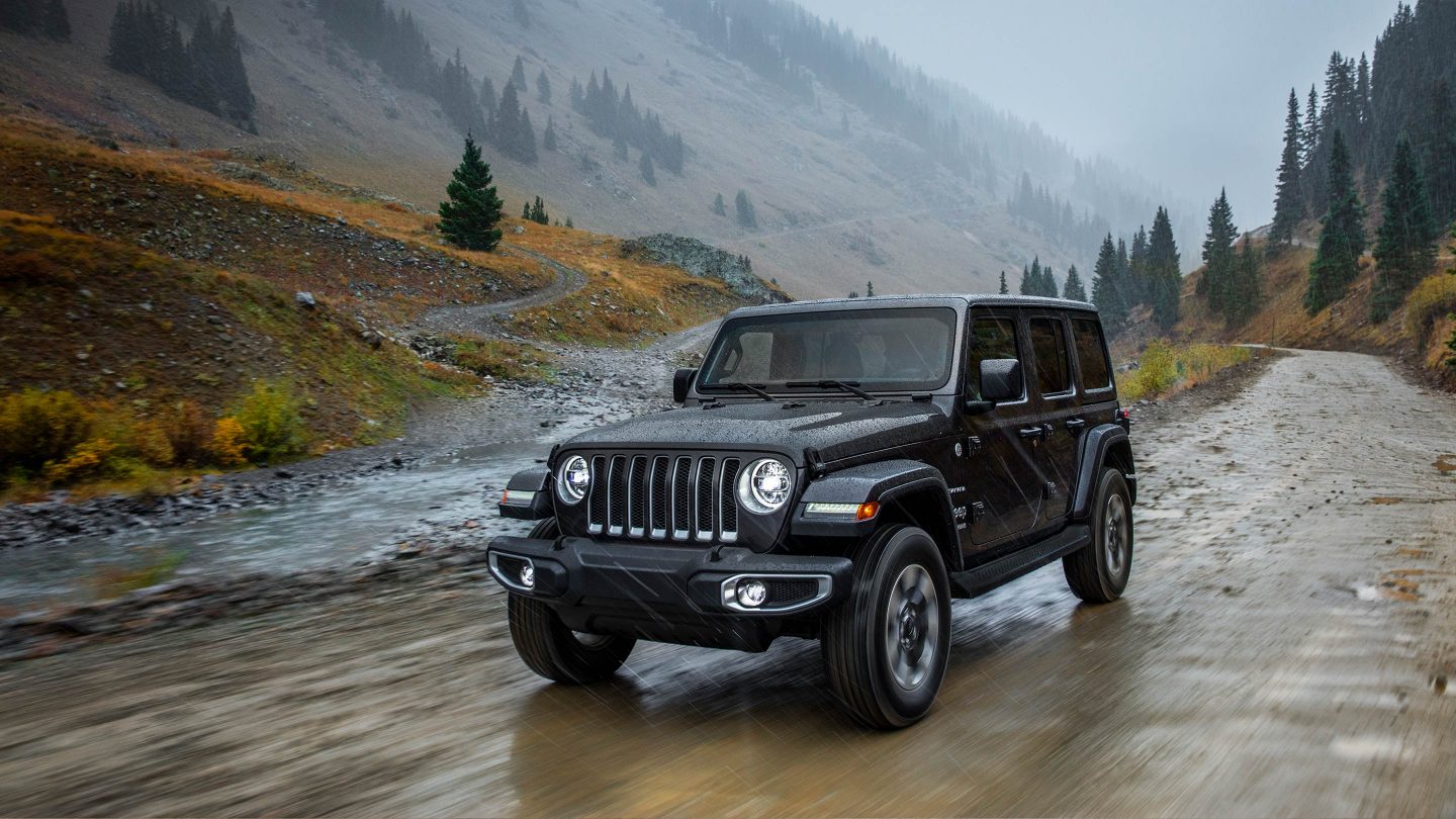 2018 Jeep All-New Wrangler Selec-Trac 4x4 System 2018 Jeep All-New Wrangler Selec-Trac 4x4 System
