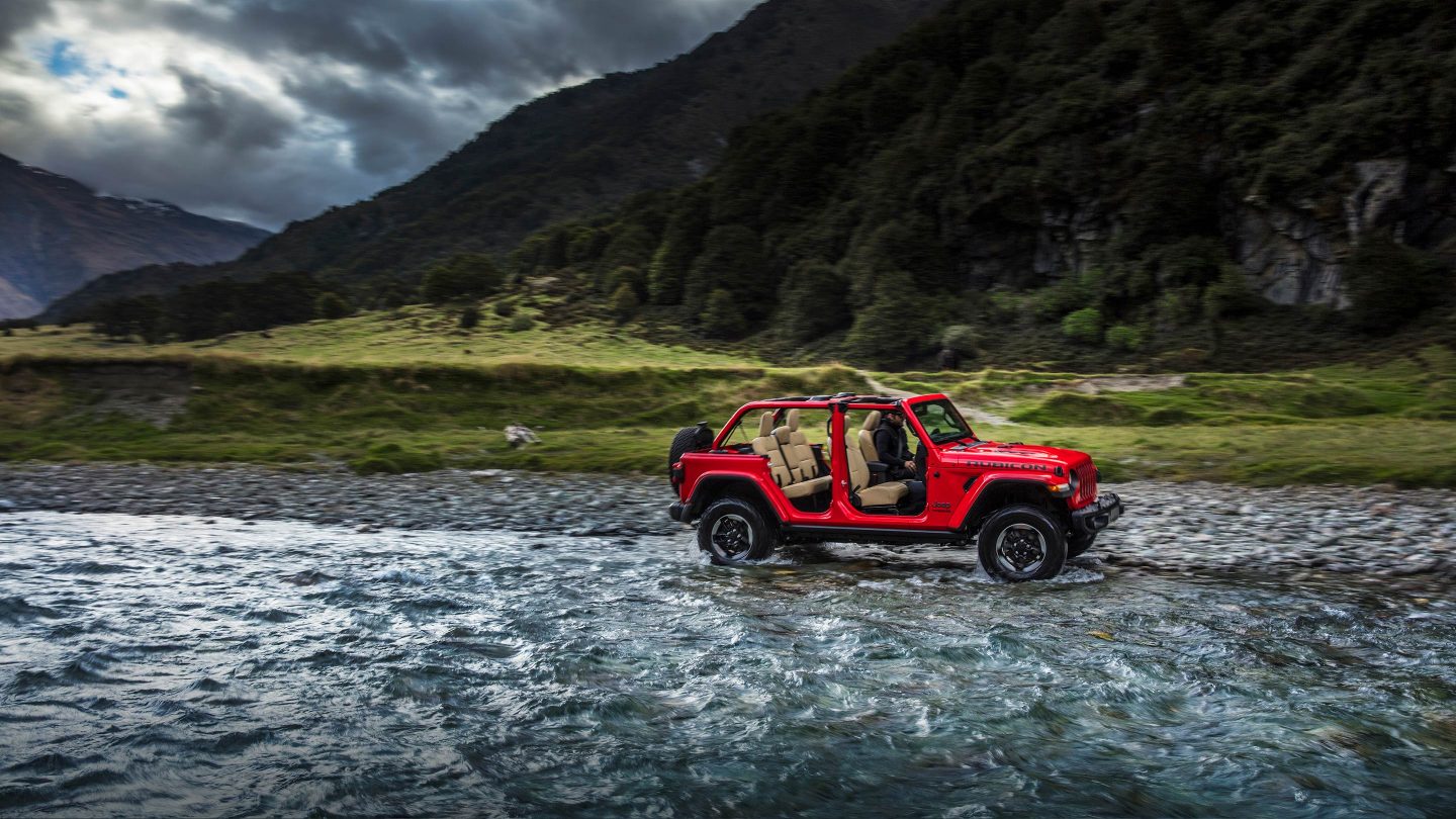 2018 Jeep All-New Wrangler Removable Doors 2018 Jeep All-New Wrangler Removable Doors