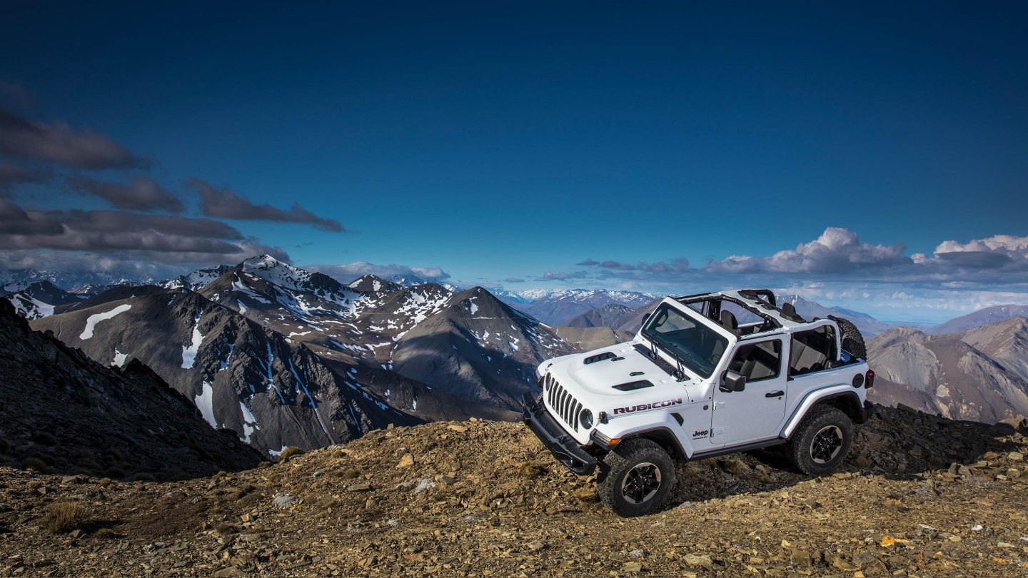 2018 Jeep All-New Wrangler Rubicon 2018 Jeep All-New Wrangler Rubicon