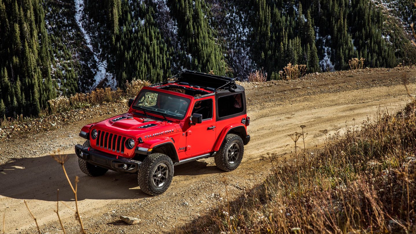 2018 Jeep All-New Wrangler Soft Top 2018 Jeep All-New Wrangler Soft Top