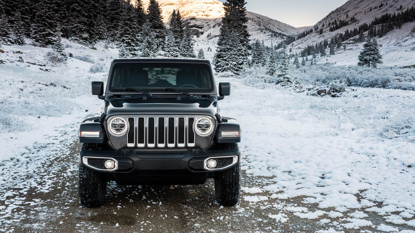 2018 Jeep All-New Wrangler Exterior 2018 Jeep All-New Wrangler Exterior