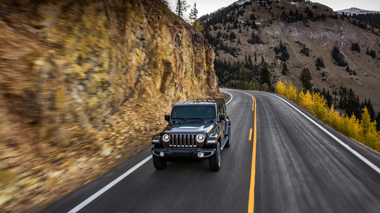 2018 Jeep All-New Wrangler Exterior 2018 Jeep All-New Wrangler Exterior