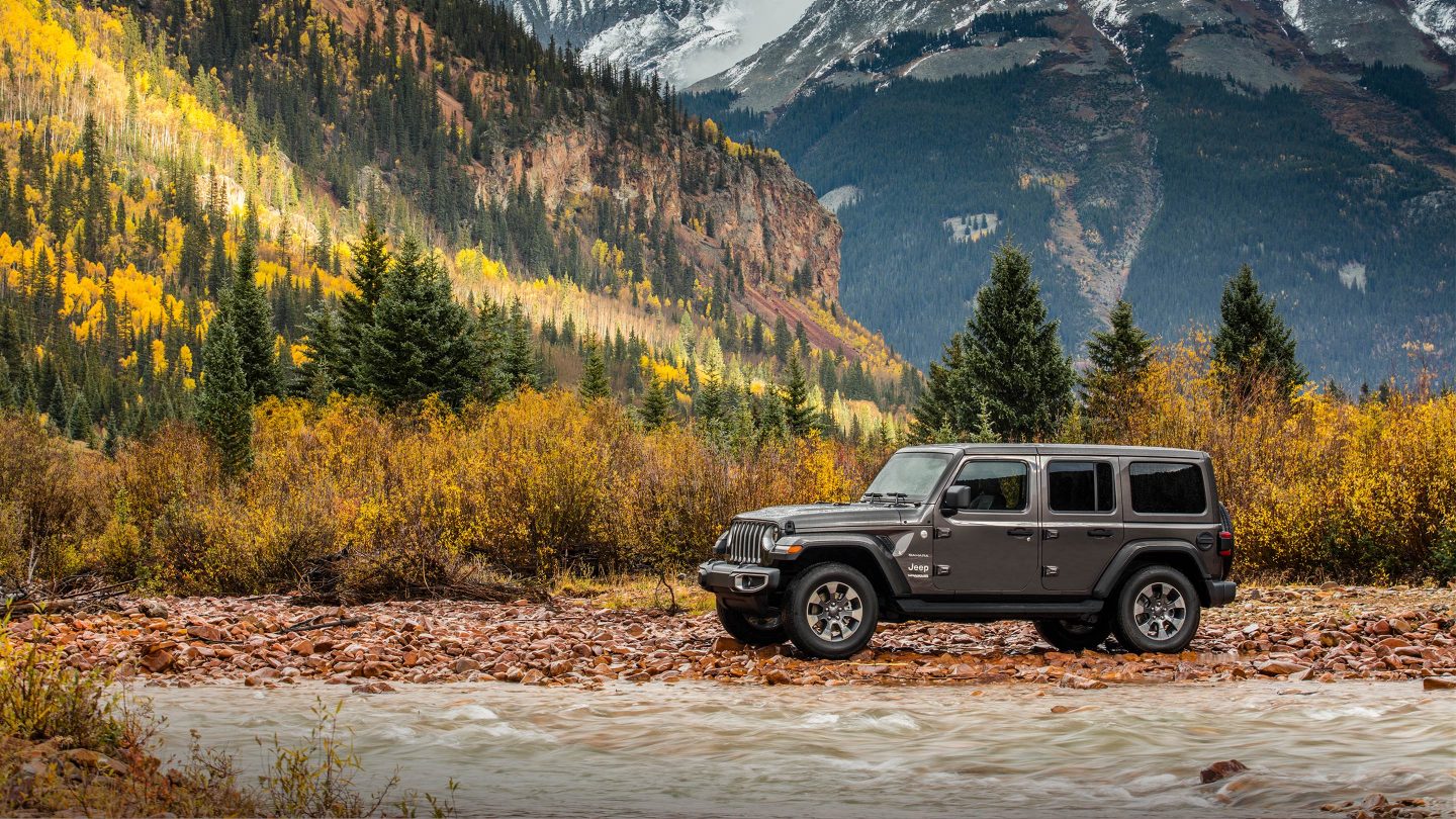 2018 Jeep All-New Wrangler Exterior 2018 Jeep All-New Wrangler Exterior