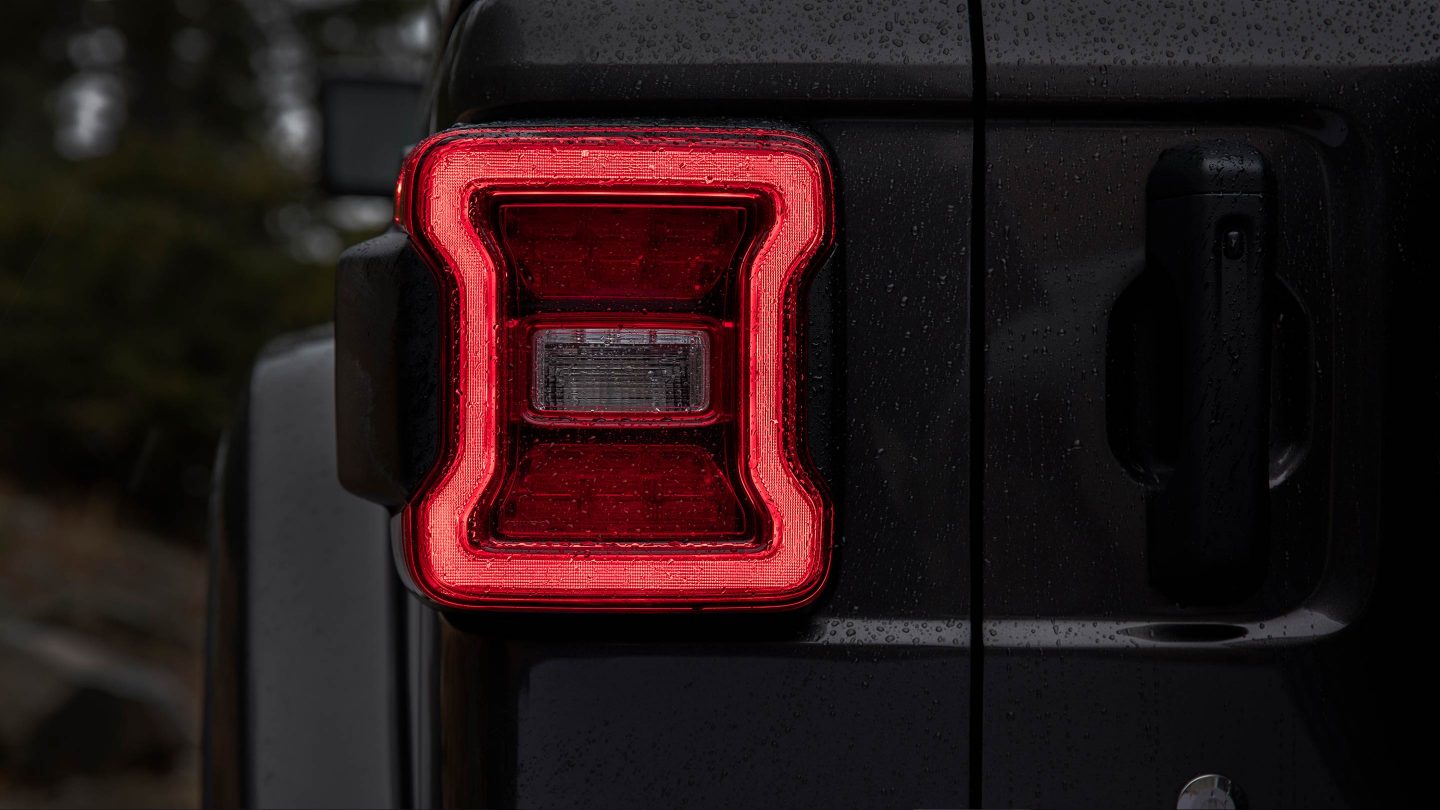 2018 Jeep All-New Wrangler Taillamps 2018 Jeep All-New Wrangler Taillamps