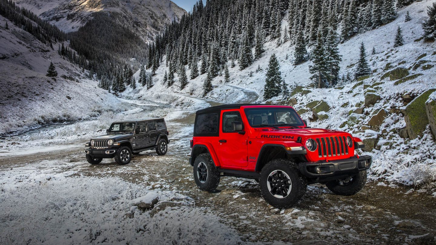 2018 Jeep All-New Wrangler Fender Flares 2018 Jeep All-New Wrangler Fender Flares