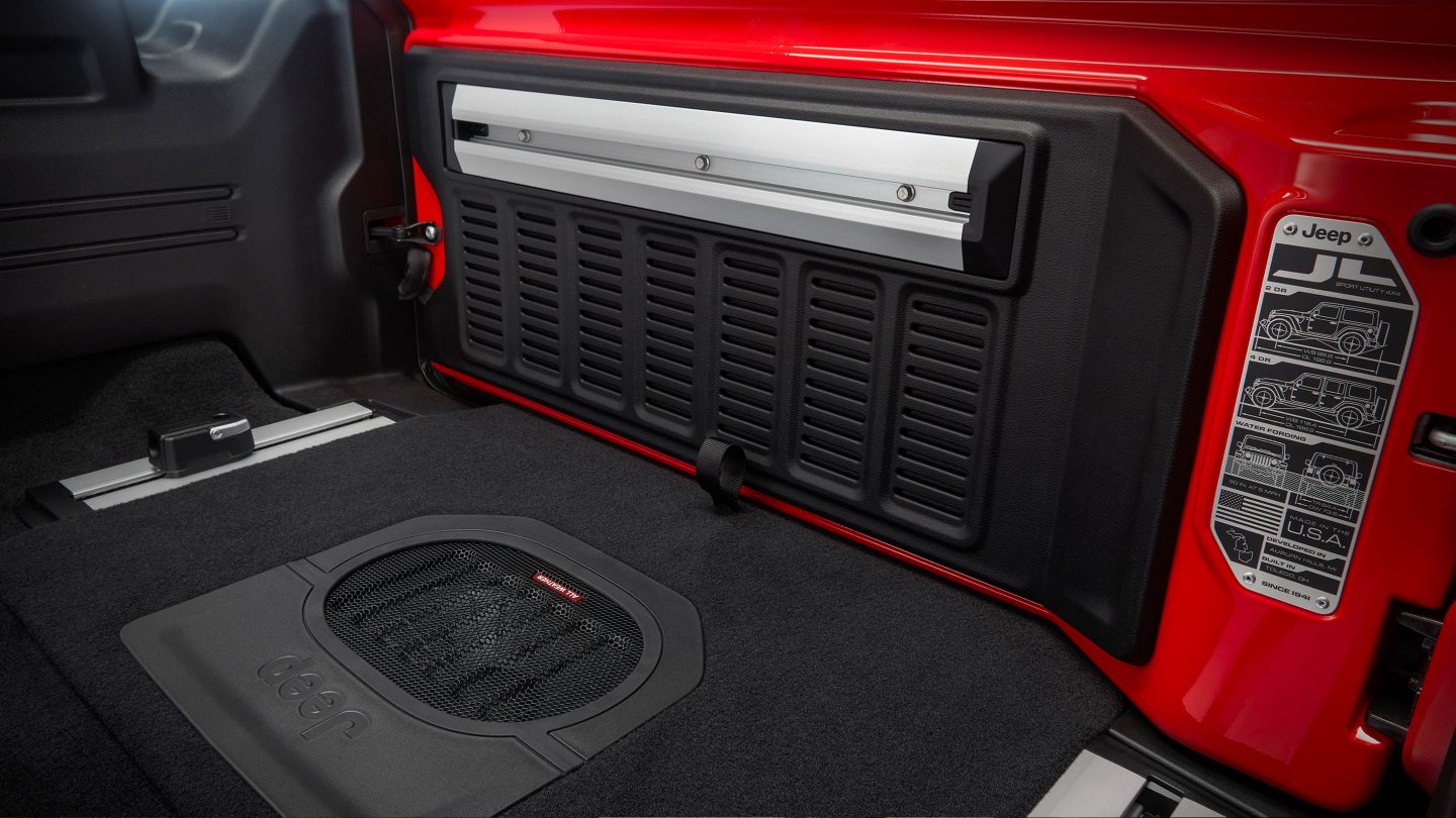 2018 Jeep All-New Wrangler Cargo 2018 Jeep All-New Wrangler Cargo