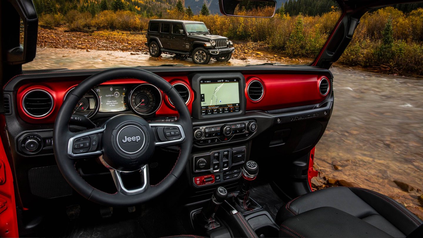 2018 Jeep All-New Wrangler Rubicon Console 2018 Jeep All-New Wrangler Rubicon Console