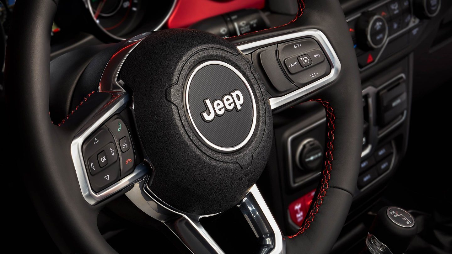 2018 Jeep All-New Wrangler Steering Wheel 2018 Jeep All-New Wrangler Steering Wheel