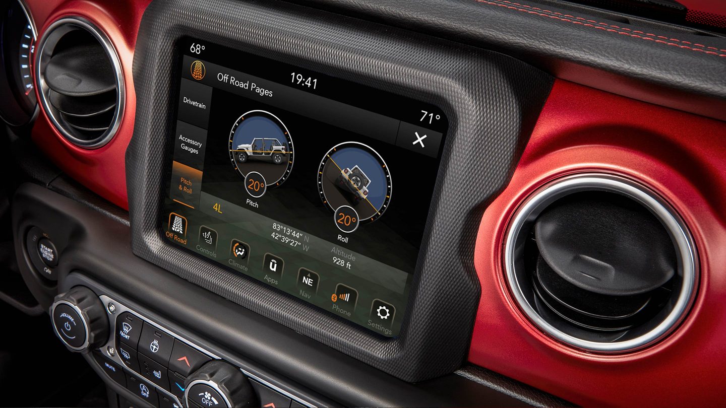 2018 Jeep All-New Wrangler Uconnect® 2018 Jeep All-New Wrangler Uconnect®