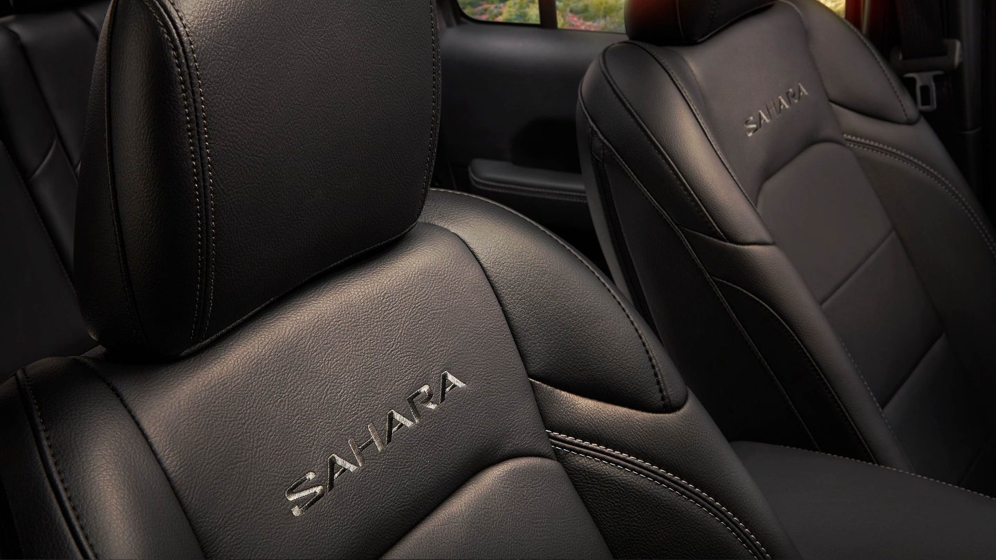 2018 Jeep All-New Wrangler Front Seats 2018 Jeep All-New Wrangler Front Seats
