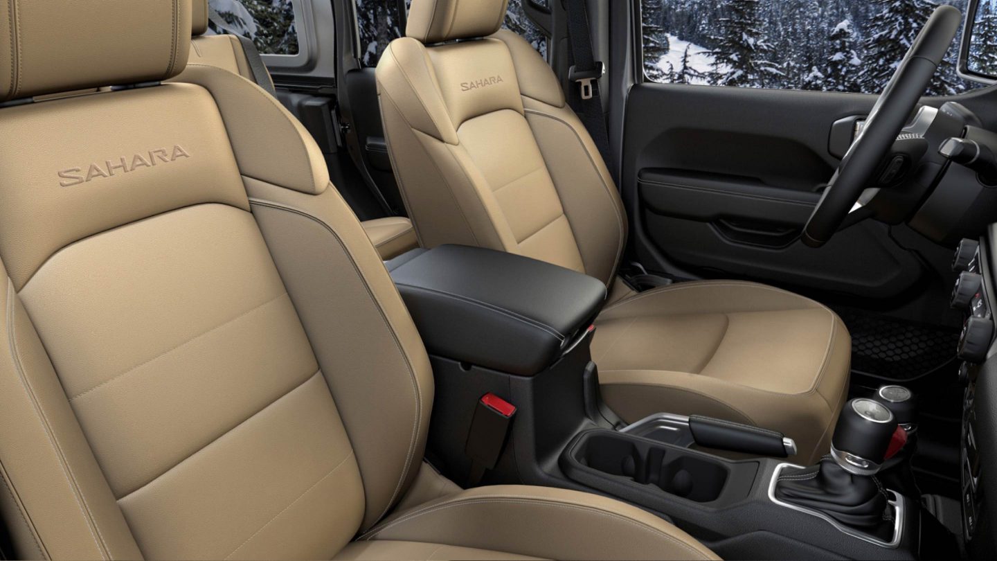 2018 Jeep All-New Wrangler Interior 2018 Jeep All-New Wrangler Interior